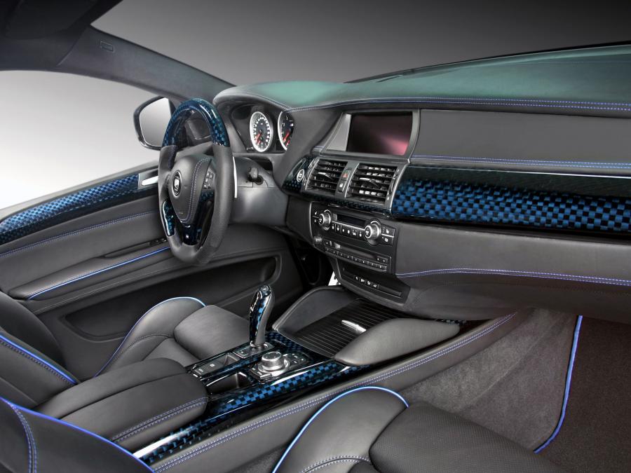 Интерьер BMW CLR X 650 M by Lumma Design 2010 года  (фото 2 из 18)